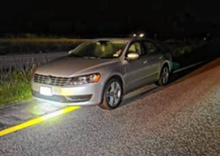 Emily Lecuyer was arrested after driving the wrong way on I-93 early Sunday morning.