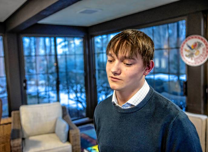 Dawson Hayes will again share his story with legislators on the House Child and Family Law Committee â how as a foster kid in New Hampshireâs state system, he lost $16,032 from Social Security benefits he would have been entitled to if he lived elsewhere. The state removed him from his biological parents care in 2021. Now he calls Carolyn Mallon and Simon Warwick mom and dad.