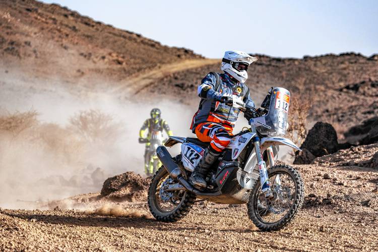Willem Avenant, a South African man who lives in Concord, fulfilled his dream of finishing the Dakar Rally in January. In 14 days, he covered 5,000 miles of the Saudi Arabian desert in one of the most challenging sports events in the world.
