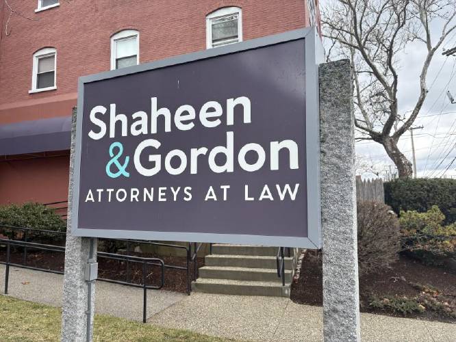 Dan Barrick/NHPR Shaheen & Gordon is one of more than 500 law firms to sign on to a legal brief opposing President Trump's executive orders against law firms. Dan Barrick/NHPR Shaheen & Gordon is one of more than 500 law firms to sign on to a legal brief opposing President Trump's executive orders against law firms.