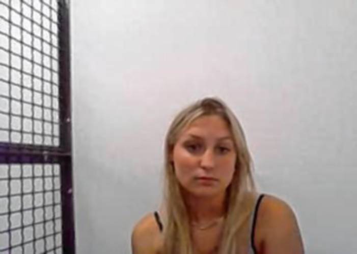 Emily Lecuyer was arrested after driving the wrong way on I-93 early Sunday morning.