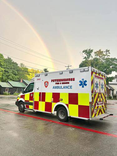 This is one of Peterborough Fire and Rescue’s four ambulances, which range in age from five to nine years old. The agency has bought another one that has yet to arrive. Courtesy of Peterborough Fire and Rescue. This is one of Peterborough Fire and Rescue’s four ambulances, which range in age from five to nine years old. The agency has bought another one that has yet to arrive. Courtesy of Peterborough Fire and Rescue.