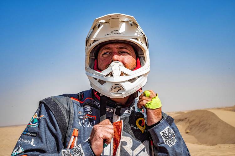 Willem Avenant, a South African man who lives in Concord, fulfilled his dream of finishing the Dakar Rally in January. In 14 days, he covered 5,000 miles of the Saudi Arabian desert in one of the most challenging sports events in the world.