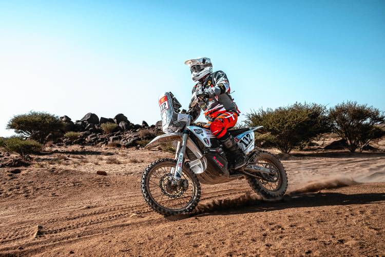 Willem Avenant, a South African man who lives in Concord, fulfilled his dream of finishing the Dakar Rally in January. In 14 days, he covered 5,000 miles of the Saudi Arabian desert in one of the most challenging sports events in the world.
