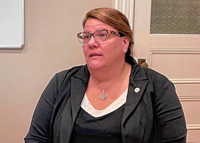 Helen Hanks, Department of Corrections commissioner. Helen Hanks, Department of Corrections commissioner.