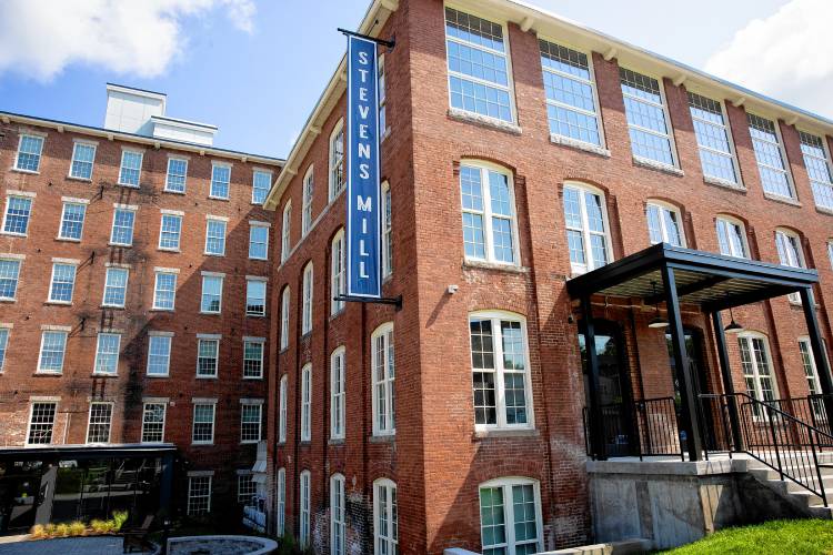 The Stevens Mill complex have both apartment and commercial units in downtown Franklin.