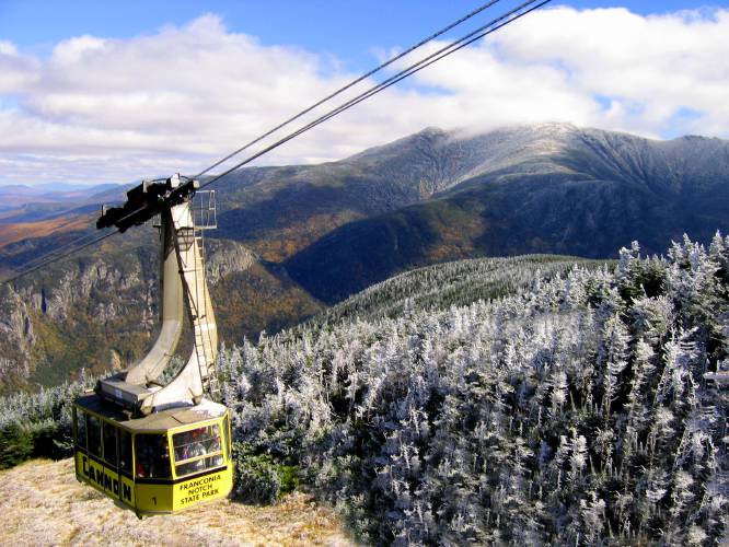 The latest estimate to fully replace Cannon Mountain's iconic aerial tramway in the next few years is at least 24 million, but could be as high as $32 million due to supply chain issues. 