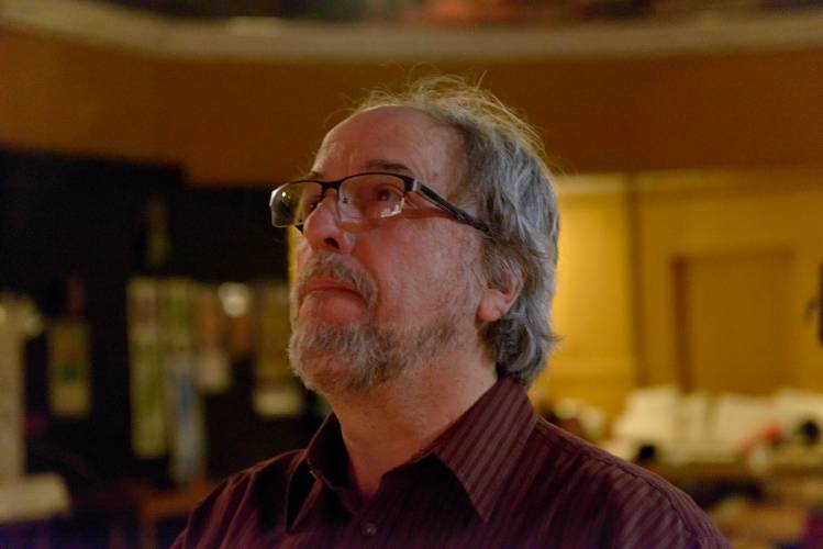 Rick Broussard is the writer, director and co-producer of Granite Orpheus, the founder of the N.H. Theatre Awards, and helped create New Hampshire Magazine.