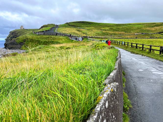 The Cliffs of Moher.