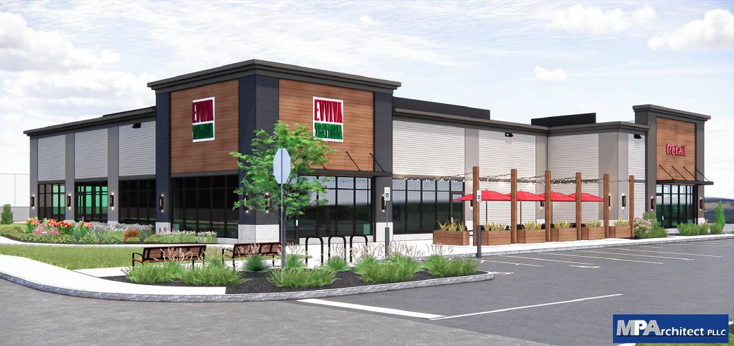 Evviva Trattoria rendering Evviva Trattoria rendering