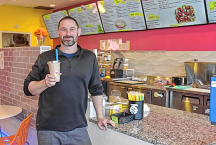 Josh Philbrick, owner of Smoothie Bus.