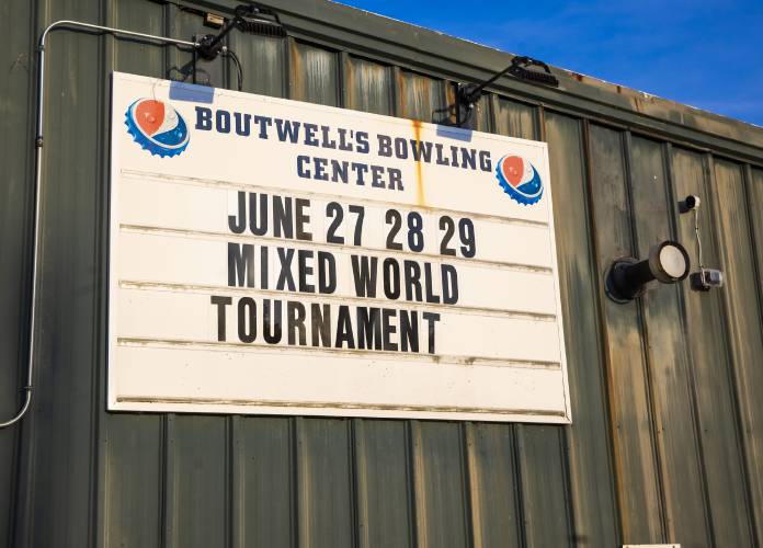 Twenty-four teams from the Northeast and Canada will be coming to Boutwell’s Bowling Center in Concord this weekend for a mixed world tournament.