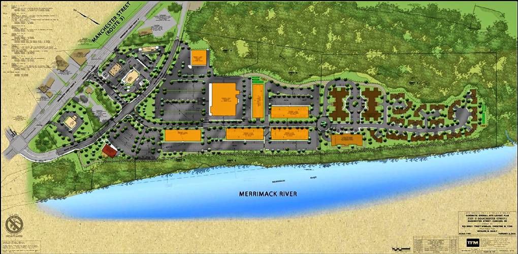 Over two years have gone by since a mixed-use development was proposed on Black Hill Road on Manchester Street. The first phase would include five multi-family apartment buildings, senior-specific housing and commercial space for retail stores, a restaurant, gas station, bank and car wash. 