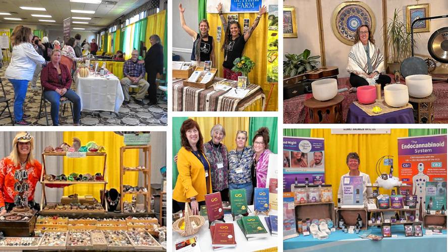 The Evolution Expo, a wellness convention, returns to the Grappone Conference Center on April 6, offering a transformative experience for attendees seeking holistic healing, personal empowerment, and spiritual growth. The Evolution Expo, a wellness convention, returns to the Grappone Conference Center on April 6, offering a transformative experience for attendees seeking holistic healing, personal empowerment, and spiritual growth.