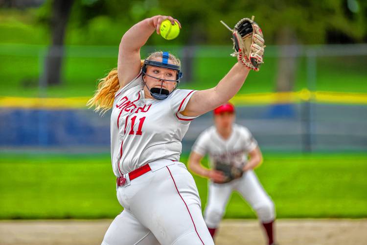 Concord pitcher Maddy Wachter posted an ERA of just 0.73 for the Tide during the 2024 season.