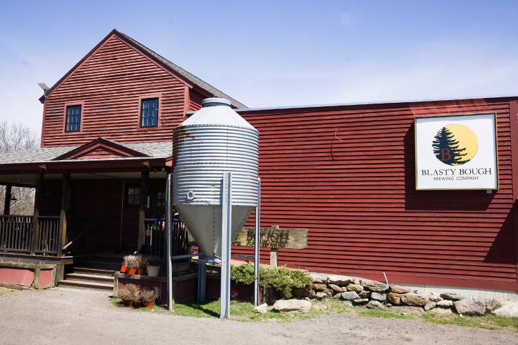 The Bough Brewing Company in Epsom is as much a destination as it is a brewery.