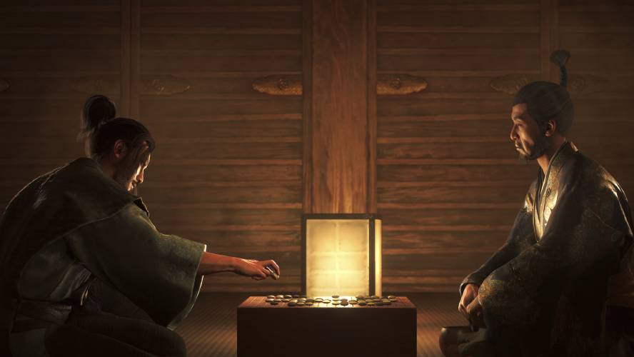 This image provided by Ubisoft shows a scene from the new Assassin's Creed Shadows video game. (Ubisoft via AP)