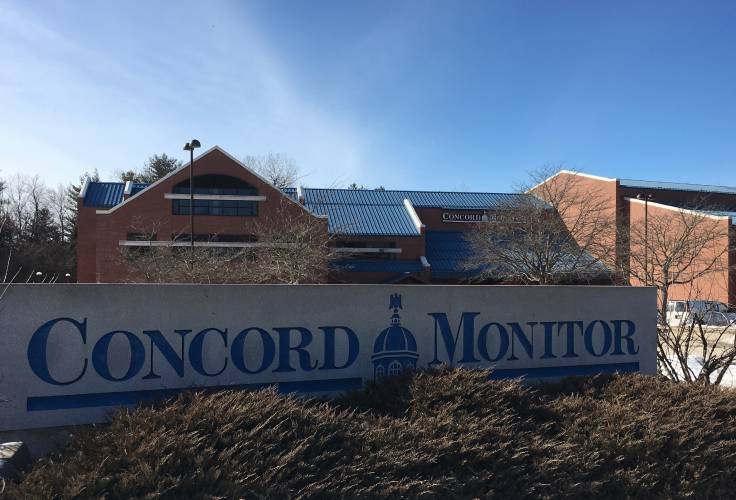 The Concord Monitor building on Sewalls Falls Road.. The Concord Monitor building on Sewalls Falls Road..