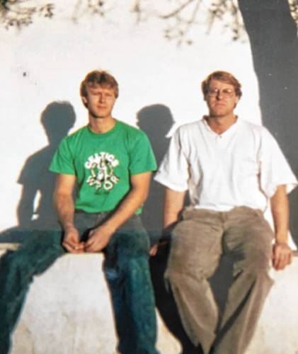 Margaritas in Concord will celebrate its 40th anniversary with a birthday bash on April 11. Brothers and cofounders Dave (left) and John Pelletier (right) opened a chain of restaurants across the east coast.