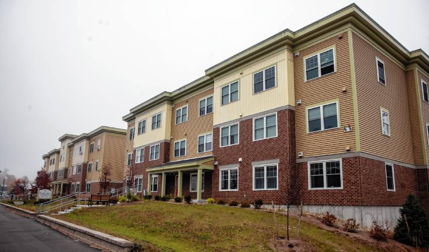 The Penacook Landing apartments at 33 and 35 Canal Street in Penacook.