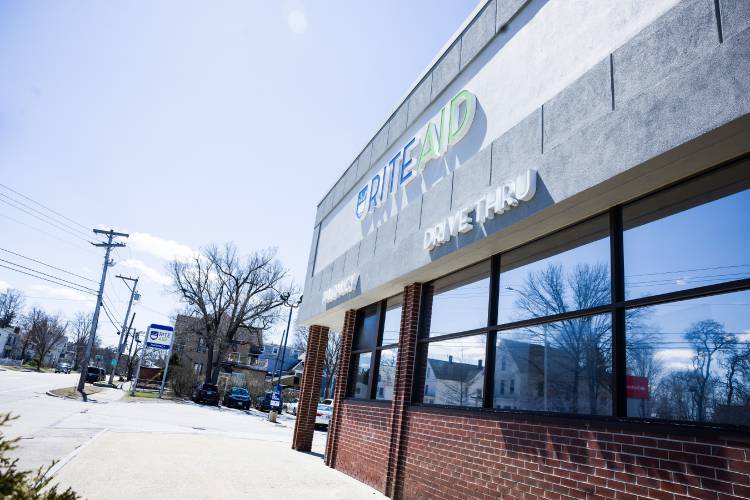 The building that houses Rite-Aid in the South End has been sold, but the store isn’t going anywhere, said the new owner. The building that houses Rite-Aid in the South End has been sold, but the store isn’t going anywhere, said the new owner.