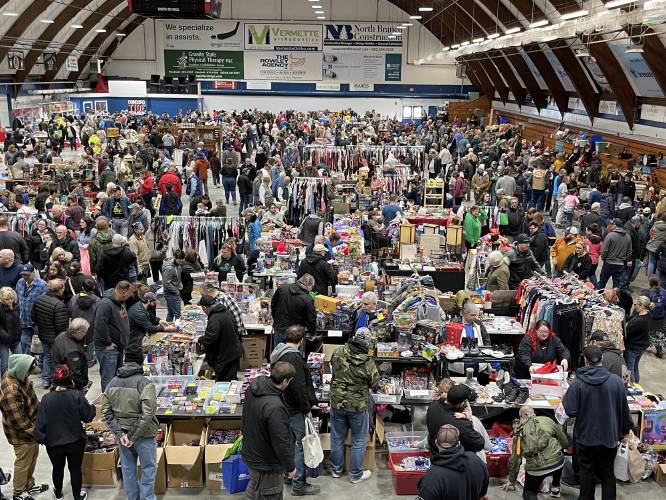 Concord’s Giant Indoor Yard Sale returns on Saturday, April 19. Concord’s Giant Indoor Yard Sale returns on Saturday, April 19.