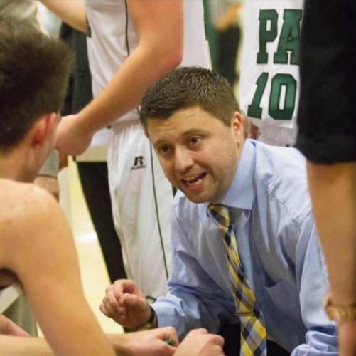 Shannon Sciria, a Colby-Sawyer men’s basketball alumnus, has been hired as the Chargers’ new head coach.