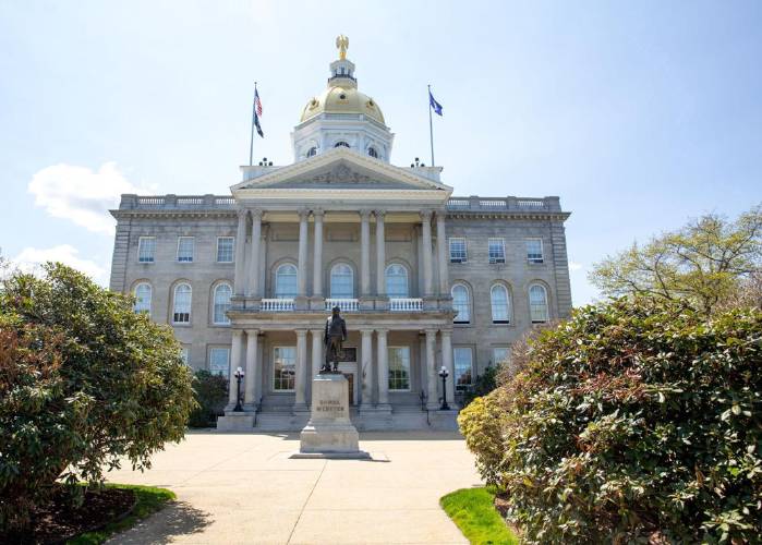 HANNAH SCHROEDER / Keene Sentinel fileNH State House