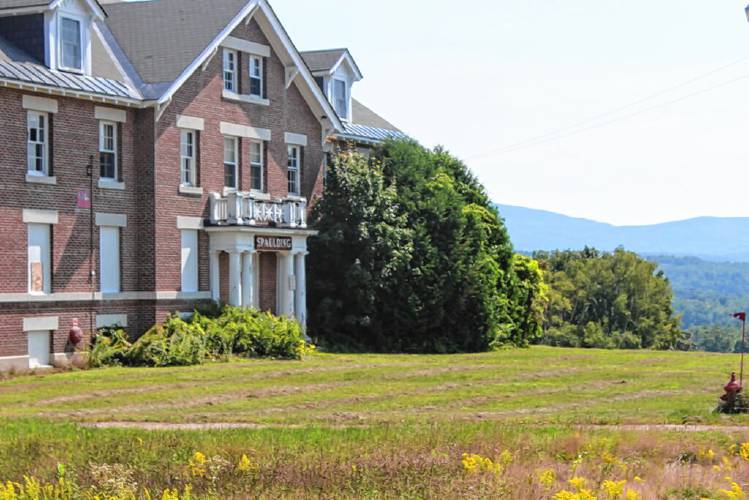 The Lakes Region Facility property in Laconia on Tuesday, Aug. 24, 2021. State officials said Wednesday that the property's chosen buyer, Robynne Alexander, has until April 22 to close on a $21.5 million land deal.