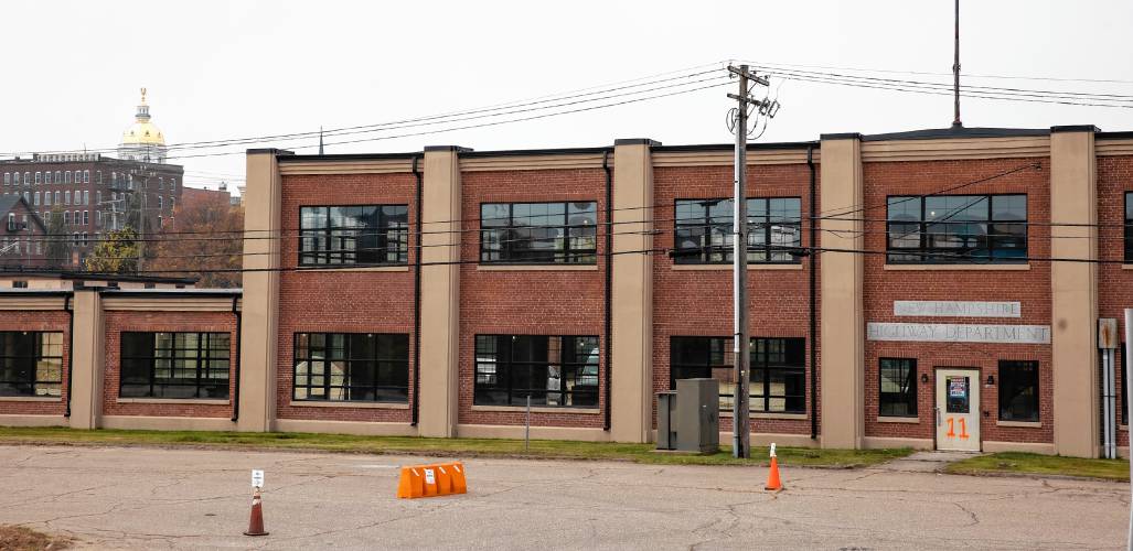 The 11 Lofts at the former Department of Transportation building on Stickney Ave. in Concord.