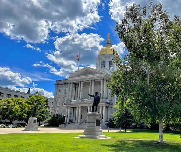 Gov. Chris Sununu's has signed a slew of bills passed by the House and Senate during the spring. Gov. Chris Sununu's has signed a slew of bills passed by the House and Senate during the spring.