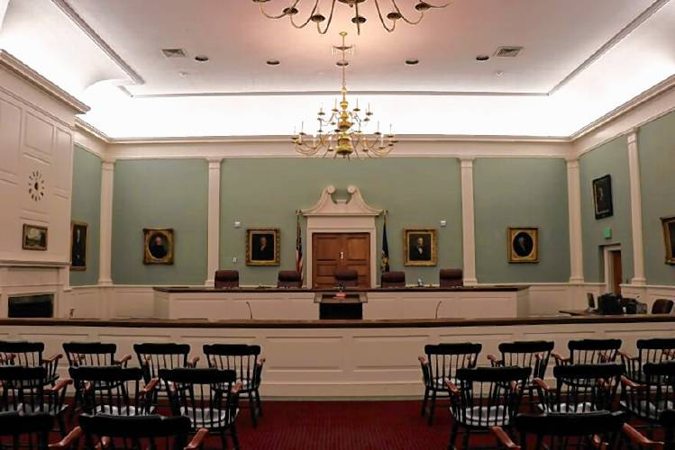 The New Hampshire Supreme Court. The New Hampshire Supreme Court.