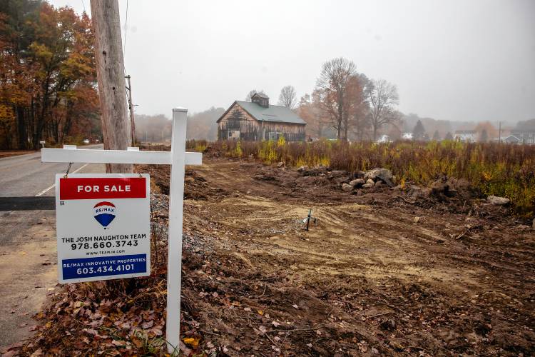 The development at Concord Estates of Concord at 145 Abbott Road in East Concord.