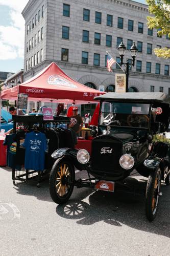 Cars & Coffee on Capitol will host its season opener on April 13, 2025.