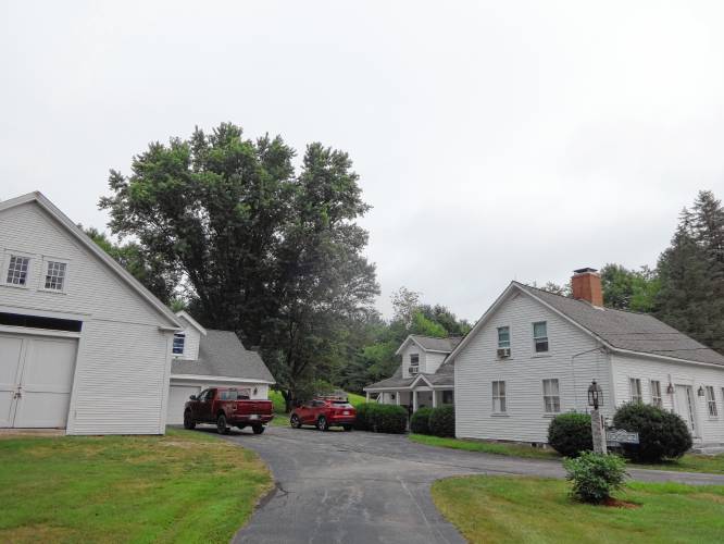 The historic house and barn at 103 Loudon Road would have remained on site with the Dakota Partners development. The developer pulled out of plans for 98-units of housing. The historic house and barn at 103 Loudon Road would have remained on site with the Dakota Partners development. The developer pulled out of plans for 98-units of housing.