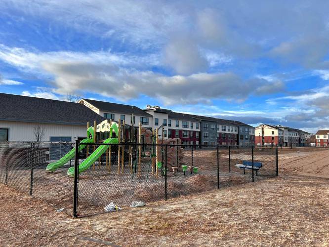 The Railyard Apartments, which offer affordably priced housing, began welcoming residents in November.