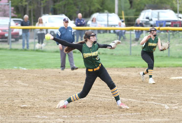 Brady's pitcher, Abby Tyrell, held the Hawks to only 2 runs and earned the win for the Giants.