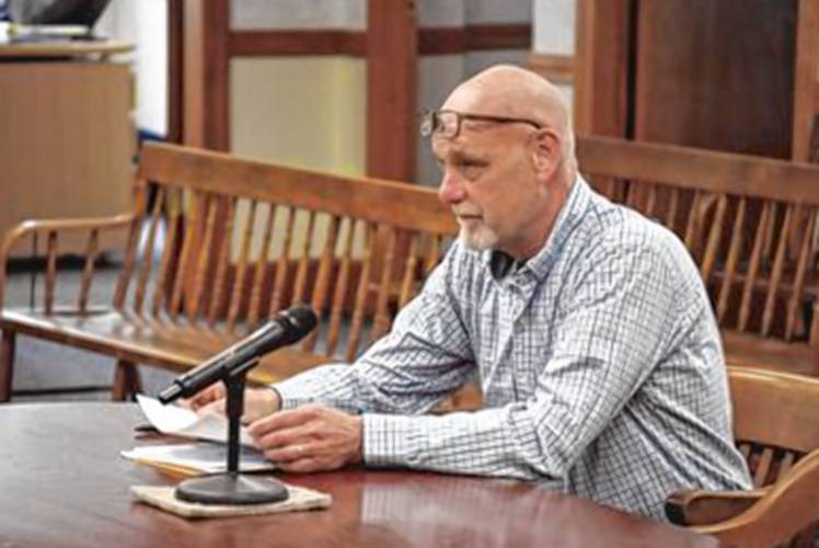 Conway property owner Jim Prue told selectmen in March there are major problems with the town's revaluation and that caused residential homeowners to pay more in property taxes than they should. 