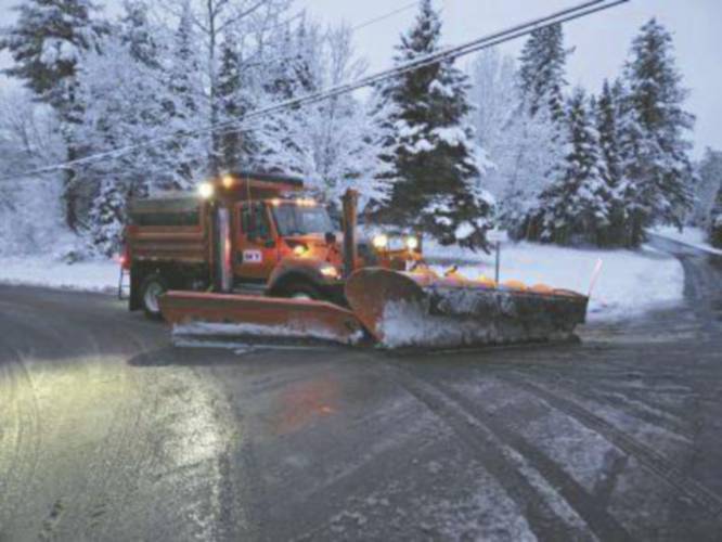 The New Hampshire Department of Transportation named seven new plows through a statewide contests. The winning monikers were released Wednesday. The New Hampshire Department of Transportation named seven new plows through a statewide contests. The winning monikers were released Wednesday.