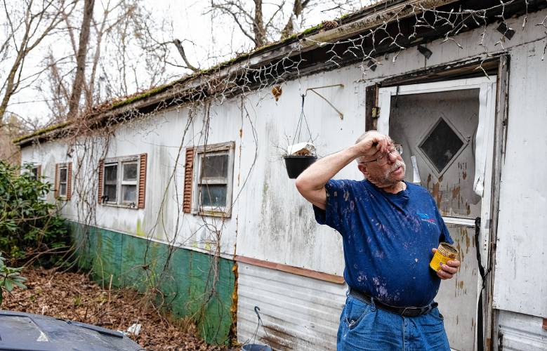 Retired firefighter Jeff Cyr, 66, bought his house in 2004 after renting the property for several years. He and his wife had fallen behind on their taxes before. In 2011 they owed $2,400, in 2013 they were short $2,500. The city of Concord seized the property late last year and was prepared to sell it at auction in January before his son took out a loan to pay off the debt. 