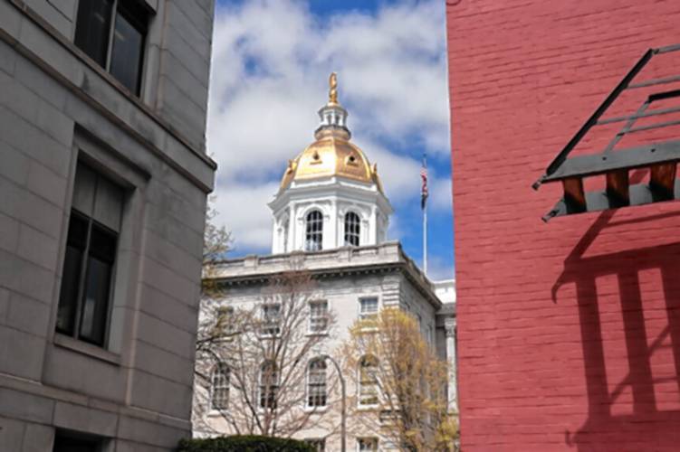 New Hampshire State House New Hampshire State House