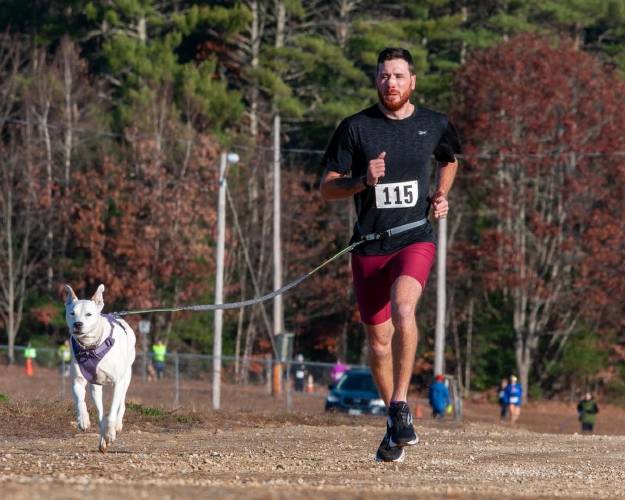 Ham is a lifelong runner and former NHIAA D-II cross country champion who will be racing in his first Boston Marathon.