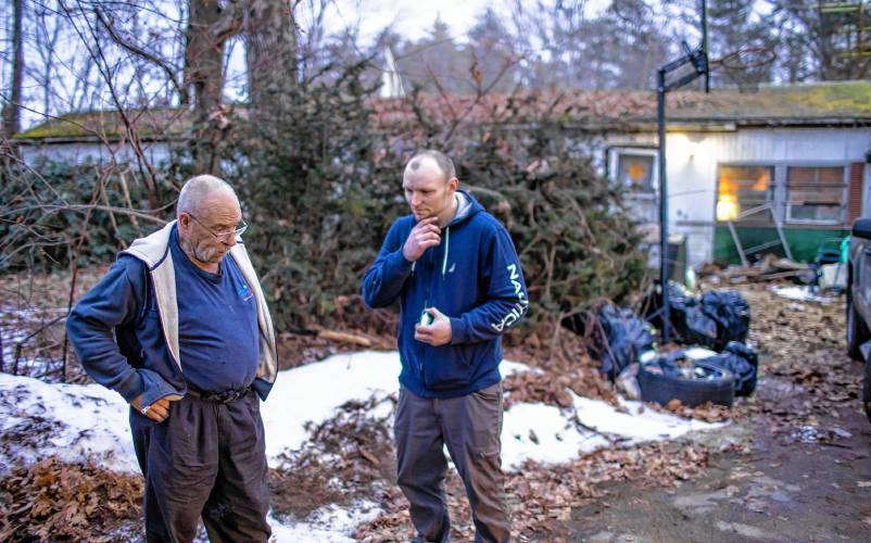 Jeff Cyr, 66, bought his house in 2004 after renting the property for several years. With the help of his son, he was able to keep it after back taxes almost took it away.