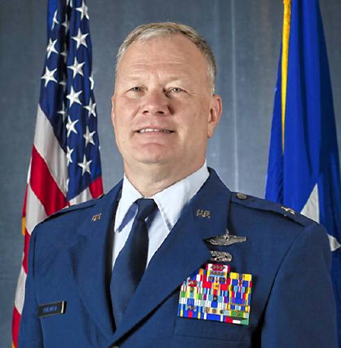 Brig. Gen. John Pogorek, New Hampshire National Guard Assistant Adjutant General for Air, poses for an official portrait June 21, 2022 at Pease Air National Guard Base, New Hampshire. Brig. Gen. John Pogorek, New Hampshire National Guard Assistant Adjutant General for Air, poses for an official portrait June 21, 2022 at Pease Air National Guard Base, New Hampshire.