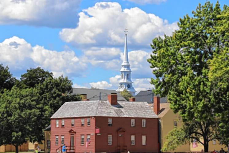 The Strawbery Banke Museum in Portsmouth in August 2022.
The Strawbery Banke Museum in Portsmouth in August 2022.