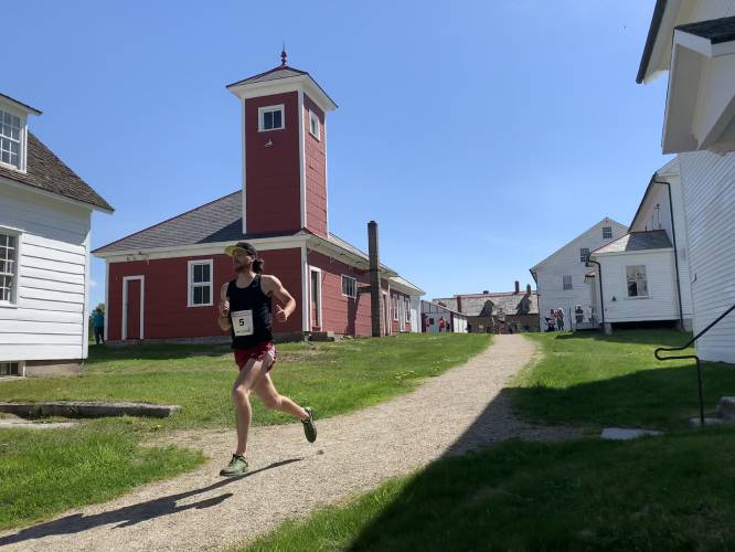 Ham is a lifelong runner and former NHIAA D-II cross country champion who will be racing in his first Boston Marathon.