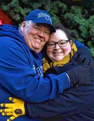 Alissa and Don Jelley have lived in their home at the end of Broadway since 2018.
