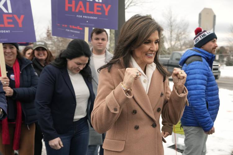 Concord Monitor Trump wins NH primary as rematch with Biden appears
