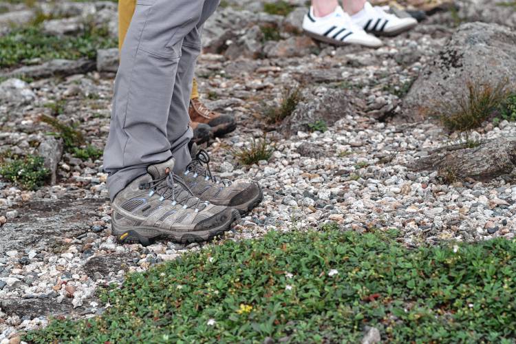 Hikers often venture into the White Mountains without the proper gear.