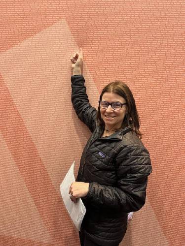 Ellen Raffio will be participating in her third Boston Marathon this year to raise funds for the Dana-Farber Cancer Institute through Team Honda. Last year, she was able to locate her name on the famous wall of every Boston Marathon participant.